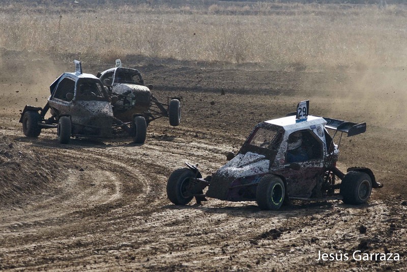 Más de 40 vehículos en Mendavia